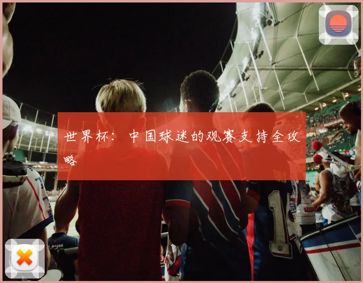世界杯:中国球迷的观赛支持全攻略