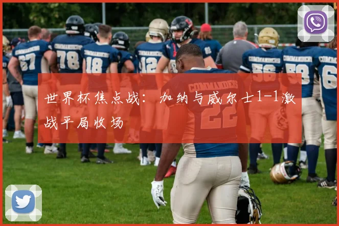 世界杯焦点战：加纳与威尔士1-1激战平局收场