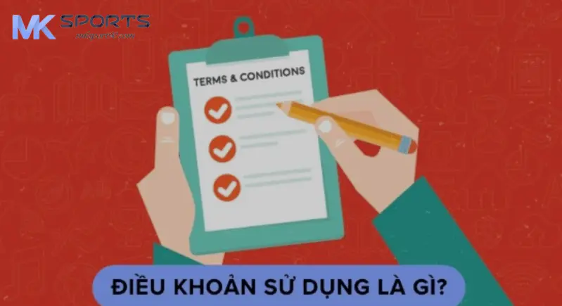 Giới thiệu về điều khoản sử dụng của mksport